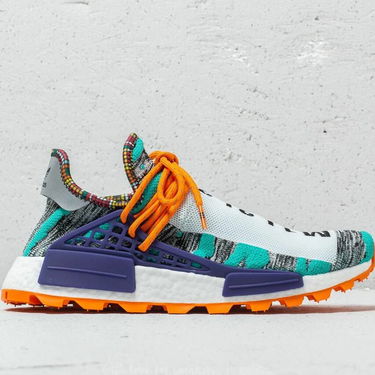 Кецове и обувки adidas Originals Pharrell x NMD Human Race Trail "Solar Pack" Многоцветен | BB9528, 4