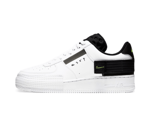 Кецове и обувки Nike Air Force 1 Low Type Бяло | AT7859-101