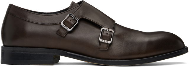 Leather Monkstraps with Flexible Sole