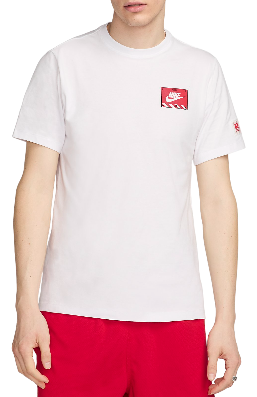 Тениска Nike Sportswear Tee Mech Air Figure Бяло | hj5472-100, 0