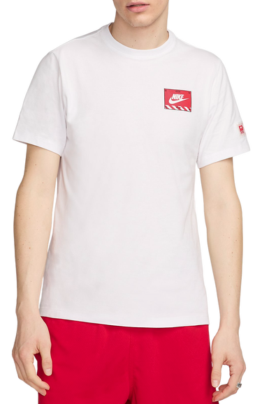 Тениска Nike Sportswear Tee Mech Air Figure Бяло | hj5472-100, 0