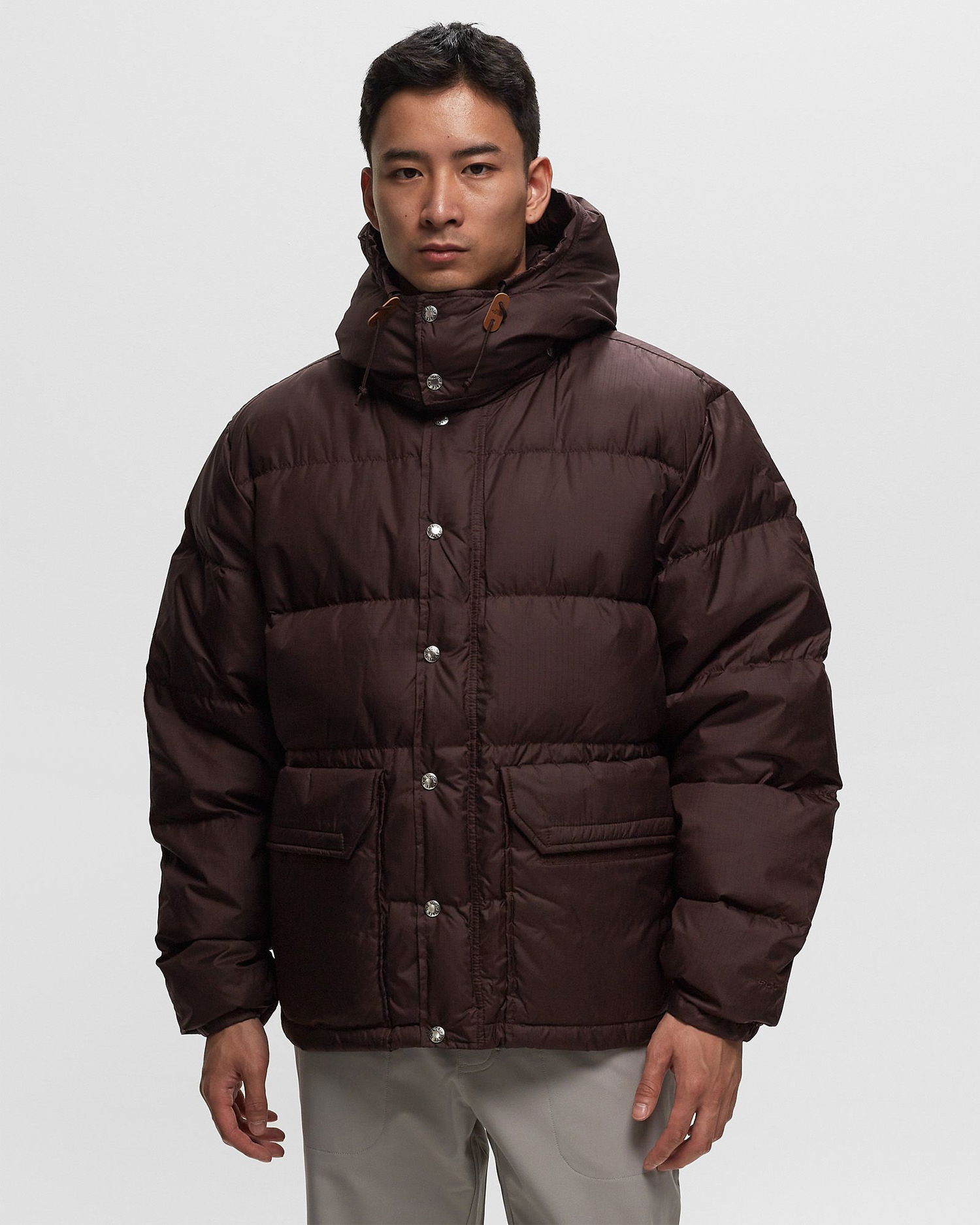Пухо яке The North Face 71 Sierra Down Short Jacket Бургунди | NF0A7US3I0I1, 1