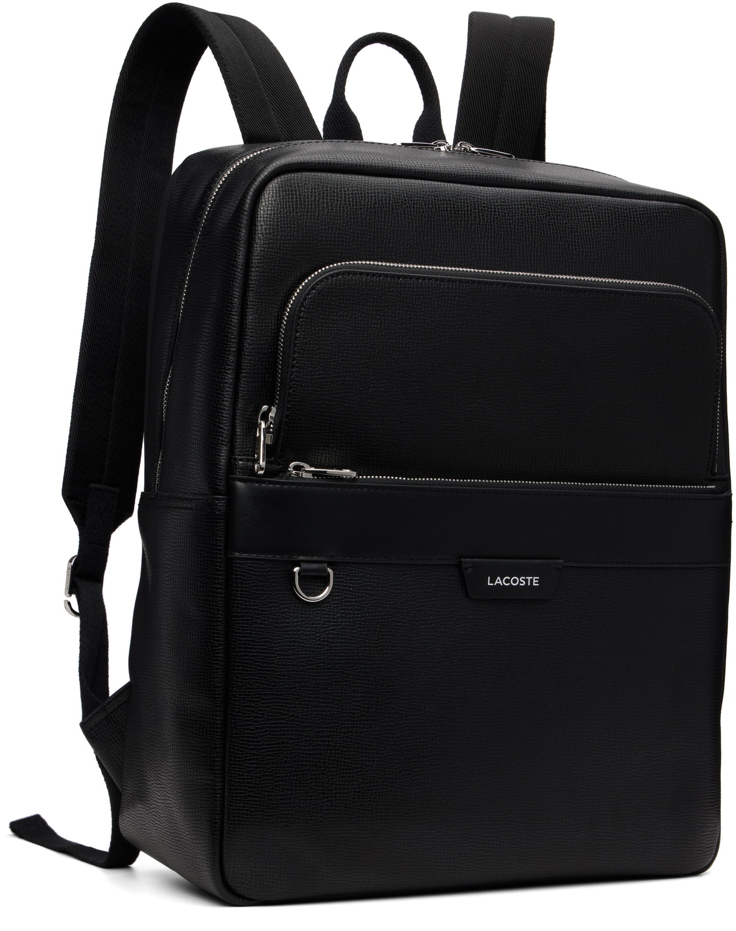 Раница Lacoste Ossian Leather Backpack Черно | NH5051OI_000, 1