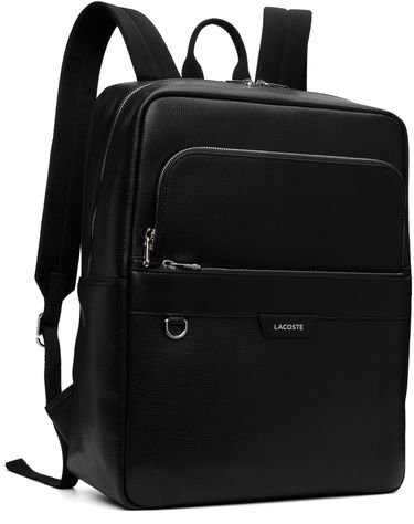 Раница Lacoste Ossian Leather Backpack Черно | NH5051OI_000, 1