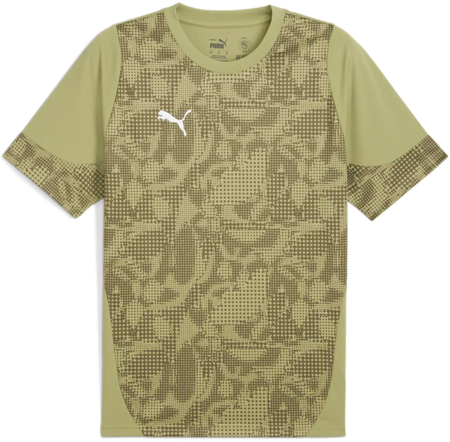 Фланелка Puma teamCUP Graphic T-Shirt Зелено | 659167-40, 0