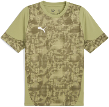 Фланелка Puma teamCUP Graphic T-Shirt Зелено | 659167-40, 0