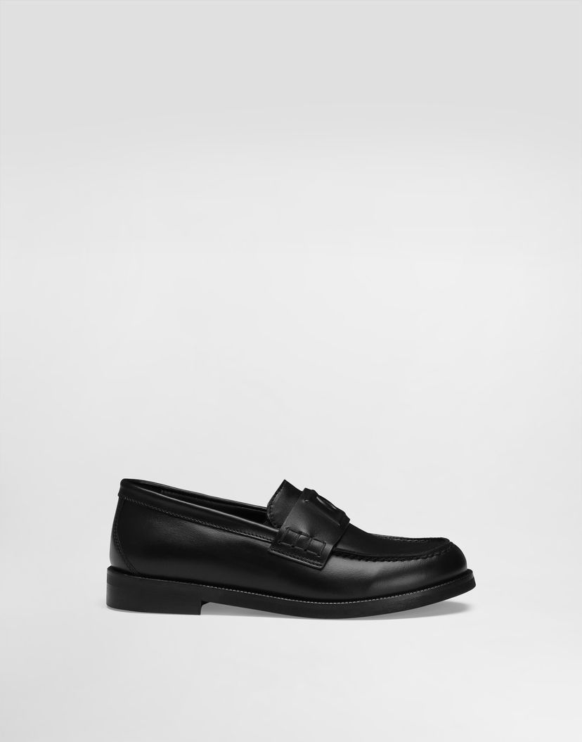 Аксесоари Dolce & Gabbana Dolce & Gabbana Nappa Calfskin Loafers Черно | DA5296A6M1880999