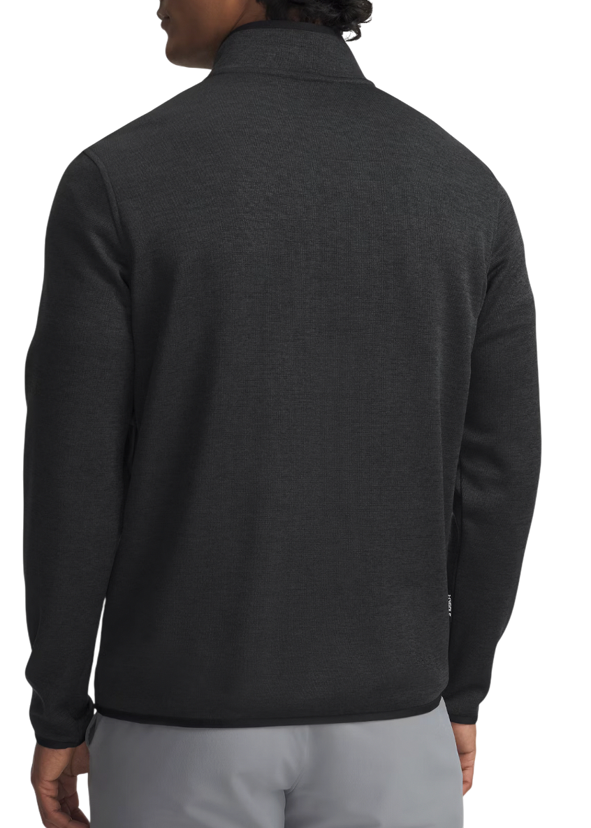 Пуловер Under Armour Drive Sweaterfleece Full-Zip Черно | 6005672-001, 1