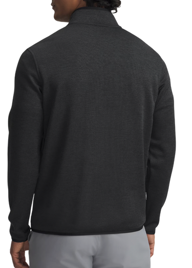 Пуловер Under Armour Drive Sweaterfleece Full-Zip Черно | 6005672-001, 1