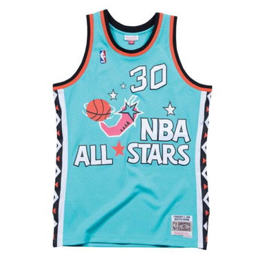 Фланелка Mitchell & Ness ALL STAR 1996 East Scottie Pippen Swingman Jersey Тюркоазено | SMJYEL18053-ASETEAL96SPI, 0