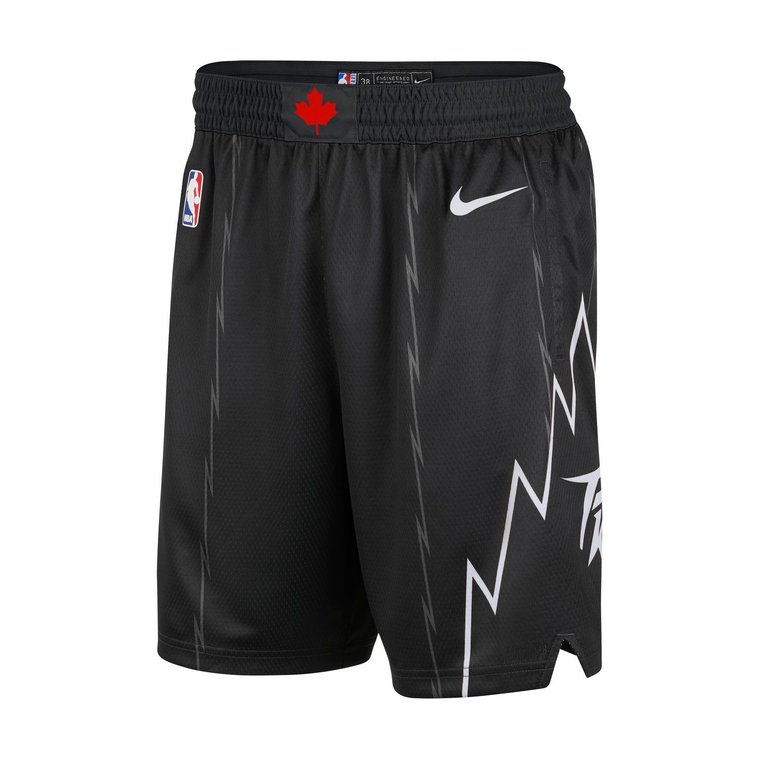 Къси панталони Nike Toronto Raptors Dri-FIT Swingman Shorts Черно | HM6075-010, 1