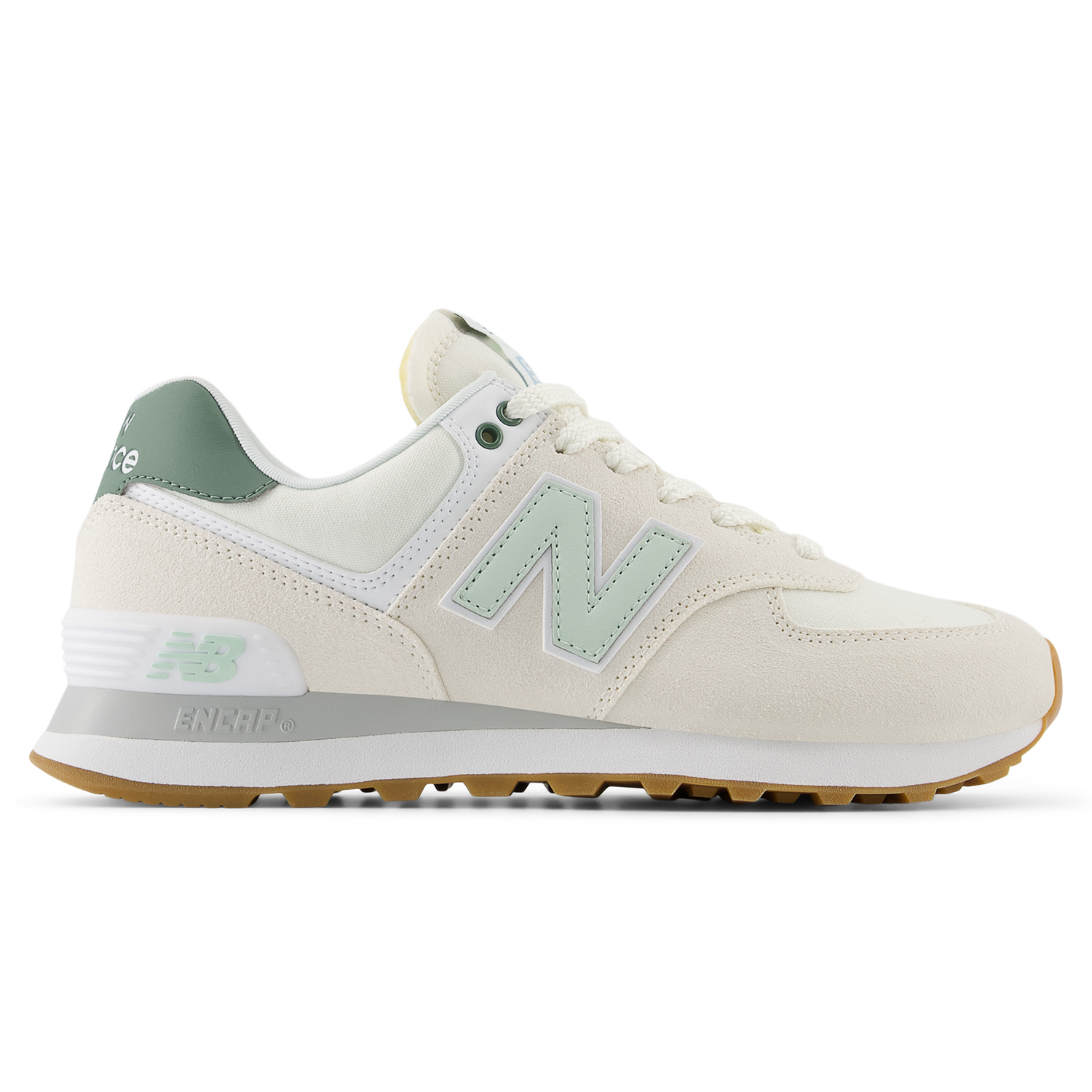 Кецове и обувки New Balance New Balance WL574CGR Бяло | NBWL574CGR, 0