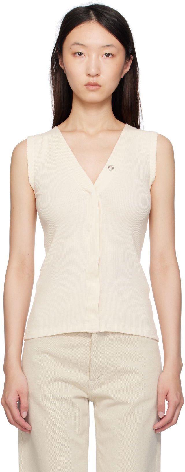 Baserange Tav Snap Tank Top