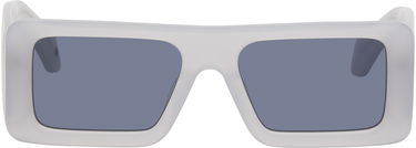 Слънчеви очила Off-White Troy Square Sunglasses Бяло | OERI140S25PLA0010945, 0