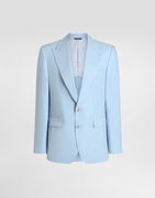 Dolce & Gabbana Sicilia Single-Breasted Linen Jacket