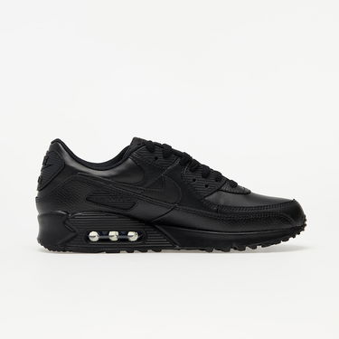 Кецове и обувки Nike Air Max 90 Leather Черно | CZ5594-001, 1