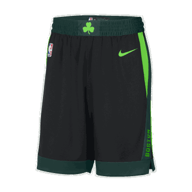 Къси панталони Nike Dri-FIT NBA Swingman Boston Celtics City Edition 2024/25 Зелено | FQ4399-010, 3