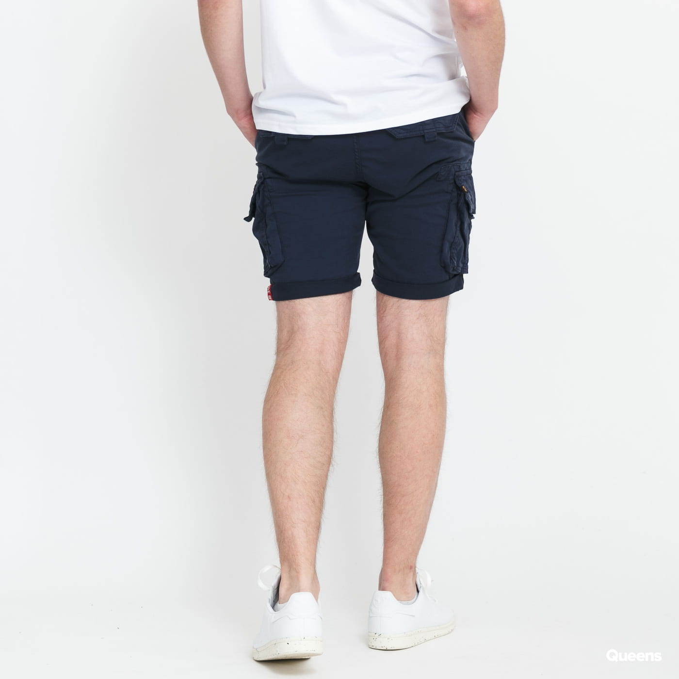 Къси панталони Alpha Industries Crew Short Тъмно синьо | 176203 07, 1