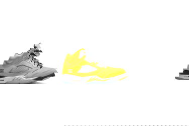 Кецове и обувки Jordan Air Jordan 5 Retro "Tokyo" Жълто | IO3372-700, 1