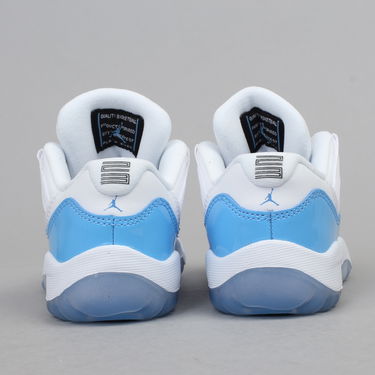 Кецове и обувки Jordan Air Jordan 11 Retro Low ''UNC'' BP Бяло | 505835-106, 3