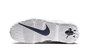 Кецове и обувки Nike Air More Uptempo 96 'White White Midnight Navy' Бяло | DH9719-100, 4
