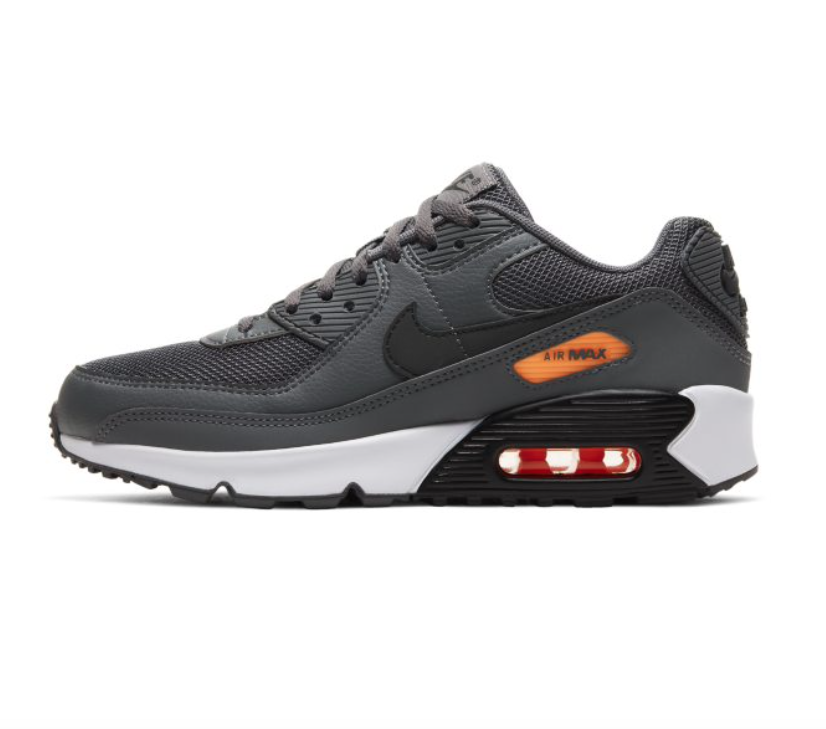 Кецове и обувки Nike Air Max 90 GS Сиво | CZ5866 002, 0