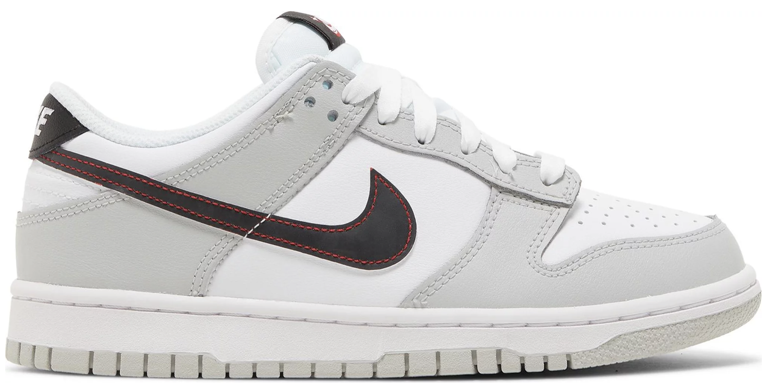 Кецове и обувки Nike Dunk Low SE "Lottery Pack - Grey Fog" GS Сиво | DQ0380-001, 1