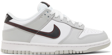 Кецове и обувки Nike Dunk Low SE "Lottery Pack - Grey Fog" GS Сиво | DQ0380-001, 1