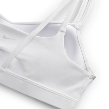 Сутиен Nike Zenvy Bra Бяло | DO6608-100, 4