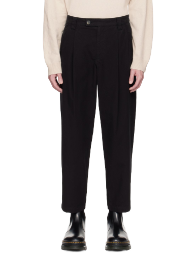 Панталони A.P.C. Renato Trousers Черно | COFAM-H08428