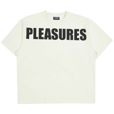 Тениска Pleasures Expand Heavyweight T-shirt Бяло | P23F032-OFF WHITE, 4