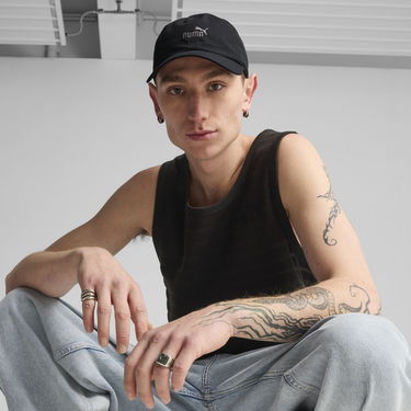 Шапка с козирка Puma ESS Elevated Baseball Cap Черно | 025983_01, 1