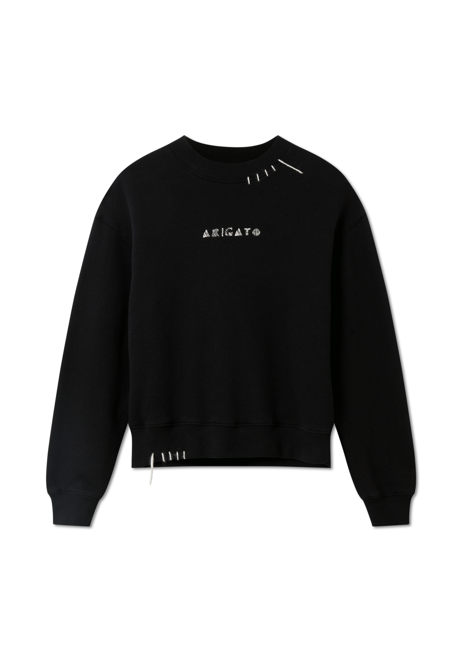 Суитчър AXEL ARIGATO Crewneck Loops Sweatshirt Черно | A3438001, 1