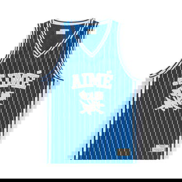 Фланелка New Balance Aimé Leon Dore x 991 Club Tee 'Cypress' Синьо | 443111 CYPR, 1