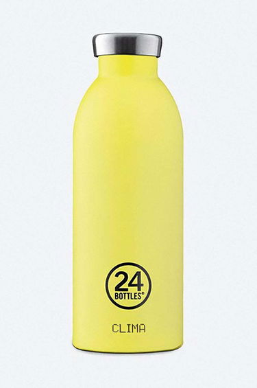 Бутилки за пиене 24Bottles Insulated Water Bottle 500ml Жълто | CLIMA.500.CITRUS, 0