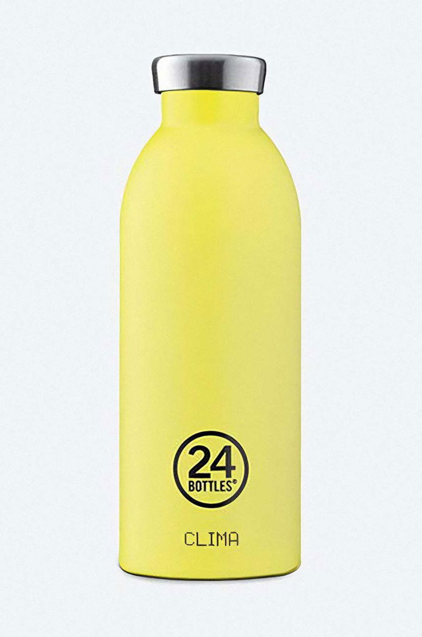 Бутилки за пиене 24Bottles Insulated Water Bottle 500ml Жълто | CLIMA.500.CITRUS