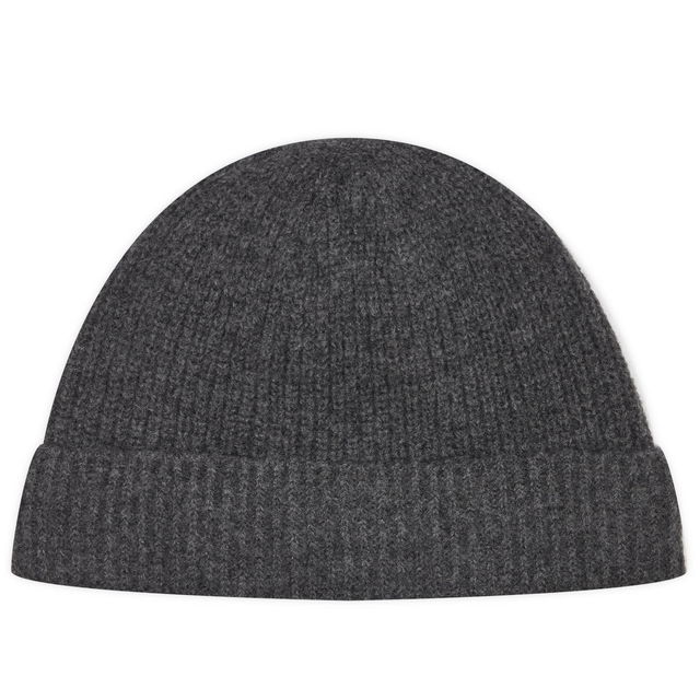 Wool Soft Cord Knit Cap