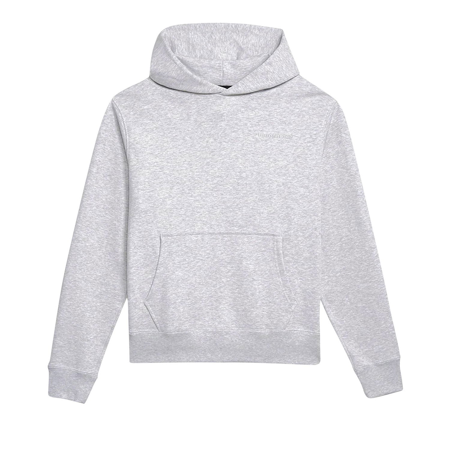 Суитчър adidas Originals Pharrell Williams x Basics Hoodie Сиво | H58294, 1