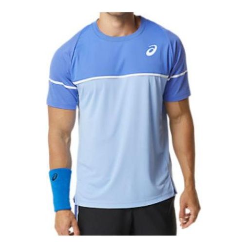 Тениска Asics Game Short Sleeve Top Синьо | 2041A292-403, 0