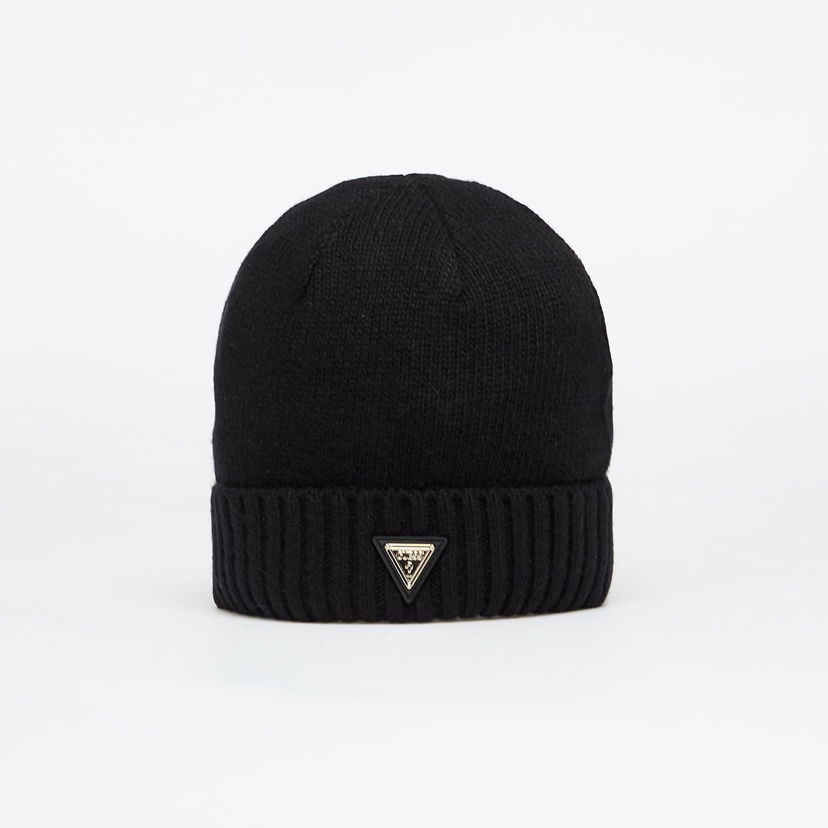 Шапка GUESS GUESS Beanie Sweater Черно | V4BZ08Z39B0-JBLK