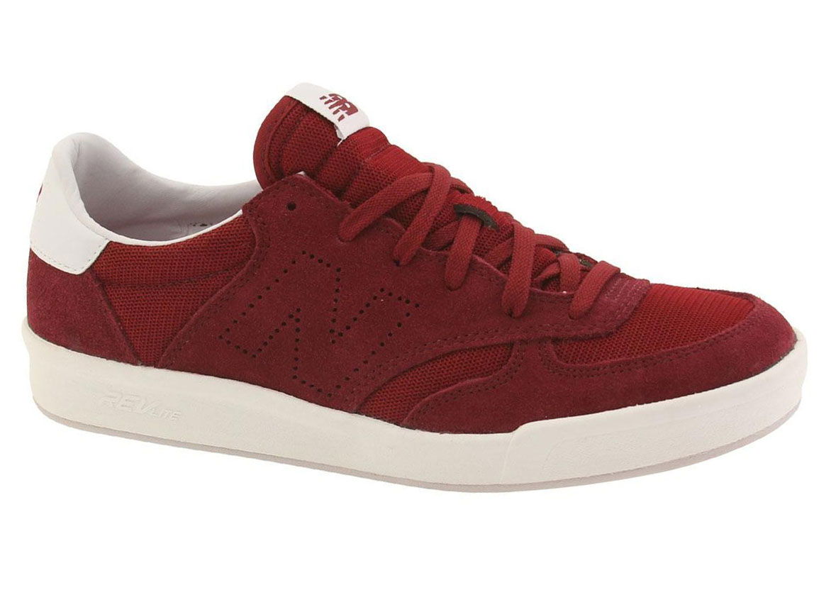 Кецове и обувки New Balance 300 Team Red Suede Червено | CRT300FC, 0