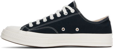 Облекло Comme des Garçons COMME des GARÇONS PLAY Chuck 70 OG Single Heart Тъмно синьо | AZ-K128-001, 2