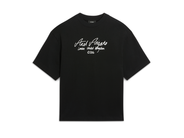 Тениска AXEL ARIGATO Essential T-Shirt Черно | A2223001, 0
