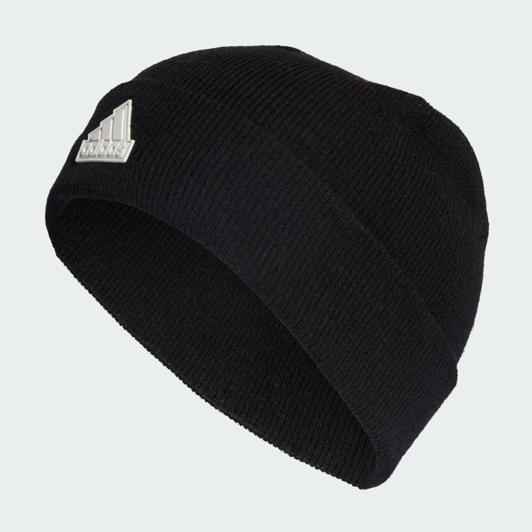 Шапка adidas Originals COLD.RDY Tech Cuff Beanie Черно | IB2648, 1