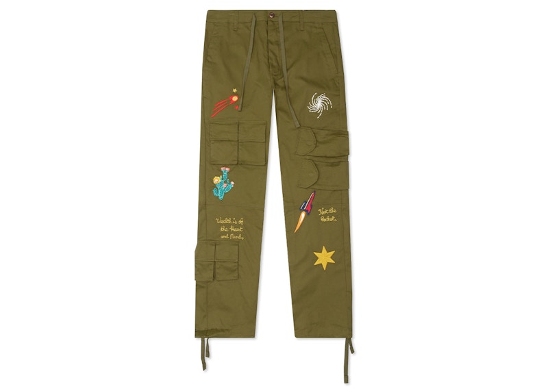 Карго панталони BILLIONAIRE BOYS CLUB Billionaire Boys Club Stellar Cargo Pants Зелено | 8111103AVO