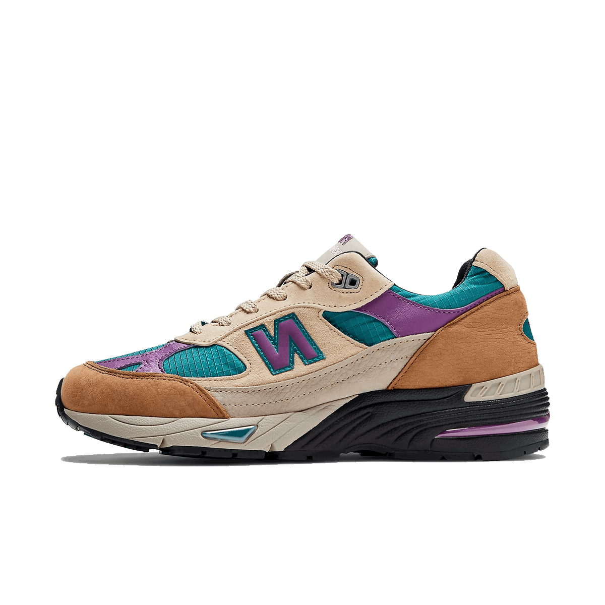 Кецове и обувки New Balance Palace x 991v1 Made in UK "Taos Taupe" Многоцветен | M991PAL, 0