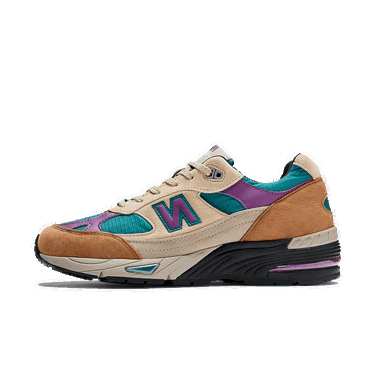 Кецове и обувки New Balance Palace x 991v1 Made in UK "Taos Taupe" Многоцветен | M991PAL, 0