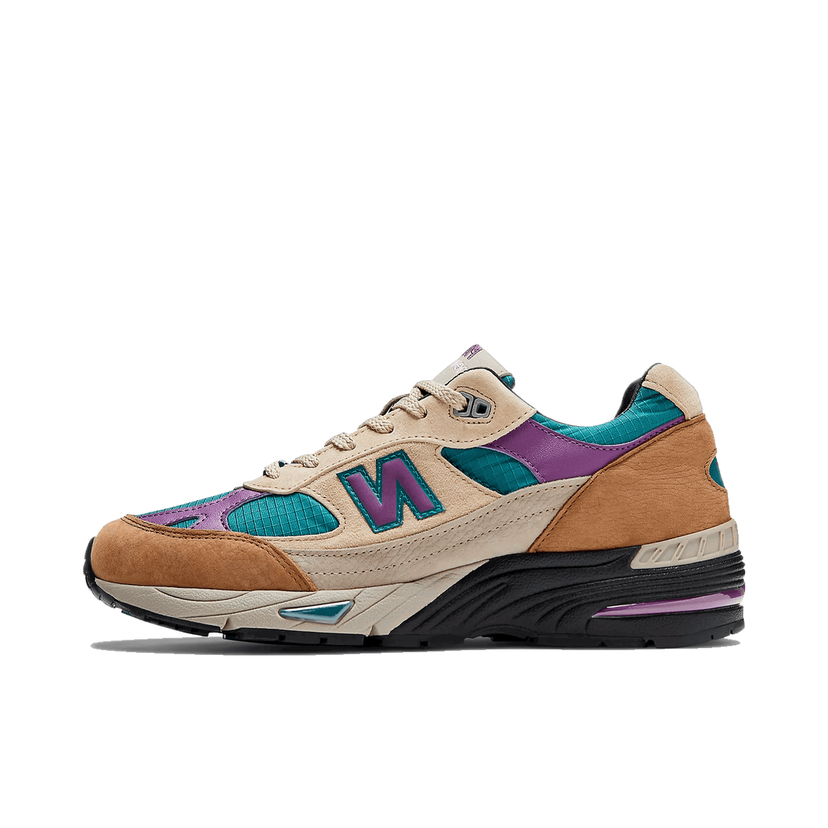Кецове и обувки New Balance Palace x 991v1 Made in UK "Taos Taupe" Многоцветен | M991PAL