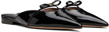 Аксесоари FERRAGAMO Ferragamo Giulye Mini Bow Slippers Черно | 781112, 3