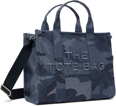 Голяма пазарска чанта Marc Jacobs Marc Jacobs 'The' Camo Jacquard Medium Tote Bag Синьо | 2S4HTT002H03, 1